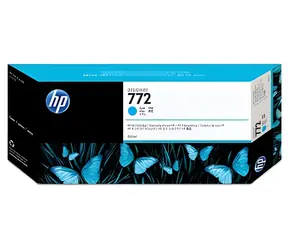 HP 772 CN636A azurová / Originální cartridge / DesignJet Z5200 / 300 ml