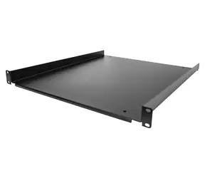 StarTech rack police 1U / Police do racku / 19" / hloubka 508 mm / nosnost 25 kg / černá