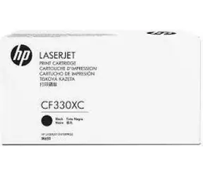 HP 654X CONTRACT černá / Toner / CF330XC