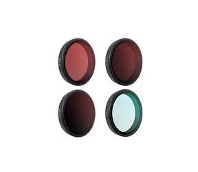 Stablecam Rychloupínací sada filtrů pro DJI Osmo Nano / Sada filtrů / ND8 + ND16 + ND32 + CPL / 4 ks