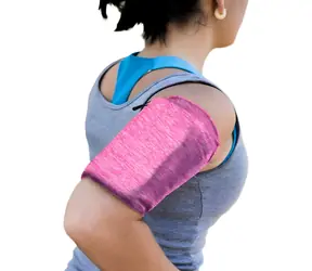 Hurtel ArmBand XL růžová / Sportovní pouzdro na ruku / pro běhání