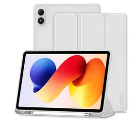 Tech-Protect SmartCase Pen šedé / Pouzdro / Xiaomi Poco Pad M1, Redmi Pad 2 Pro 12.1" / schránka na stylus