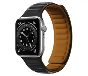 Hurtel Magnetic Strap černá / Řemínek / Apple Watch 41 mm / Magnetické zapínání