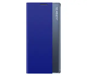 Hurtel Flip pouzdro se stojánkem pro Samsung Galaxy S25+ modrá / Pouzdro na telefon / Flip design / Stojánek