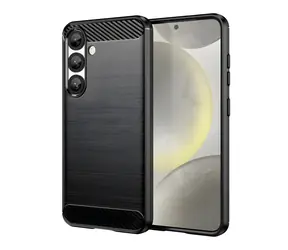 Hurtel Carbon Case pouzdro pro Nothing Phone (3a) Pro černá / Pouzdro / Silikon / Ohebné