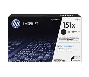 HP 151X originální toner černá / LaserJet / vysoká výtěžnost