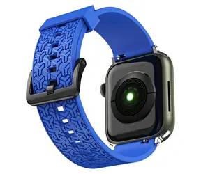 Hurtel Y Strap modrá / Řemínek / Apple Watch 38/40/41 mm
