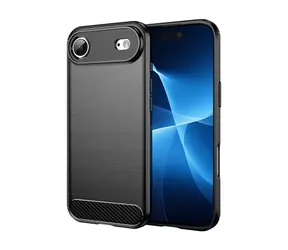 Hurtel Carbon Case černá / Kryt / Apple iPhone 17 Air
