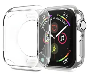 Hurtel Ultra Clear čirá / Ochranný kryt / Apple Watch 4/5/6/SE 44 mm