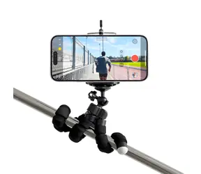 Hurtel Elastický stativ pro telefon a selfie kameru / Stativ / flexibilní nohy