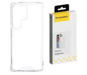 Wozinsky Clear Corner Case Samsung Galaxy S25 transparentní / Kryt / Zesílené rohy / Silikon