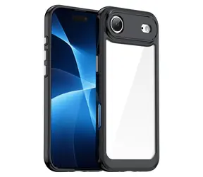 Hurtel Outer Space iPhone 17 Air černá, transparentní / Kryt / Apple iPhone 17 Air