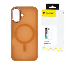 Wozinsky Fashion Case MagSafe oranžová / Kryt / Samsung Galaxy S25 Ultra / MagSafe