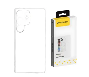 Wozinsky Ultra Clear Zadní kryt pro Samsung Galaxy S25+ transparentní / Kryt / Průhledný