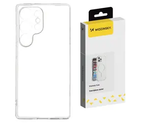 Wozinsky Ultra Clear Case transparentní / Pouzdro / Samsung Galaxy S25