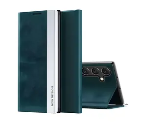 Hurtel Sleep Case Pro zelená / Pouzdro / pro Samsung Galaxy S25+
