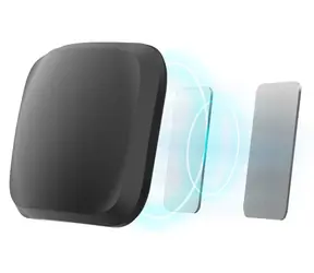 Hurtel Magnetické pouzdro na Apple AirTag černá / Pouzdro / magnetické / pro Apple AirTag