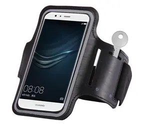 Hurtel Universal Armband do 6" černá / Sportovní pouzdro / na rameno / pro telefony do 6"
