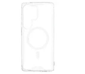 Hurtel Clear Corner Case Samsung Galaxy A57 čirá / Zadní kryt / MagSafe / zesílené rohy