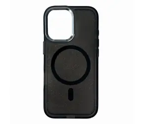 Hurtel Glitter Case černá / Kryt / Samsung Galaxy A57 / MagSafe