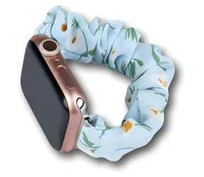 Hurtel Elastický textilní řemínek modrá / Řemínek / Apple Watch 38/40/41 mm