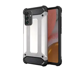 Hurtel Hybrid Armor Samsung Galaxy A26 stříbrná / Kryt / Odolná hybridní konstrukce
