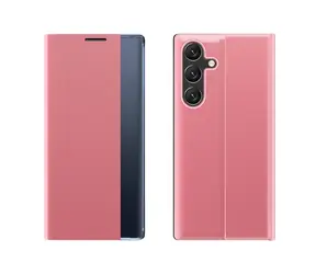 Hurtel Samsung Galaxy A36 růžová / Flipové pouzdro / se stojánkem