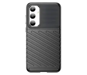 Hurtel Thunder Case černá / Ochranný kryt / Samsung Galaxy A35 / Pancéřovaný design