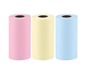 Hurtel Barevné papírové kotoučky pro mini tiskárnu HURC9 / Etikety v kotoučích / 3 ks