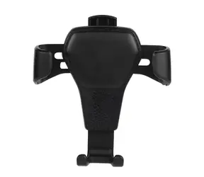 Hurtel H01 černá / Gravitační držák telefonu do auta / do mřížky ventilace