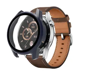 Hurtel Ochranné sklo pro Huawei Watch GT3 42mm tmavě modré / Ochranné sklo / Huawei Watch GT3 / 42 mm