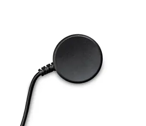 Hurtel Indukční nabíječka pro Samsung Galaxy Watch černá / Nabíječka / indukční / magnetický klip