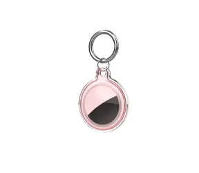 Hurtel Voděodolné pouzdro pro Apple AirTag růžová / Pouzdro / Voděodolné