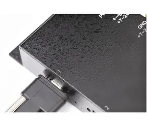 StarTech USB-C Hub 4 porty černá / USB hub / 2x USB-A / 2x USB-C / 10 Gbps / napájecí adaptér