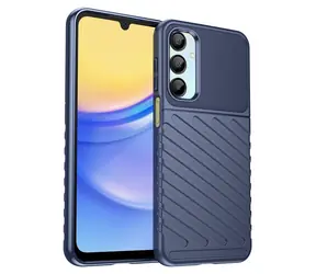 Hurtel Thunder Case modrá / Odolný silikonový kryt / Samsung Galaxy A26