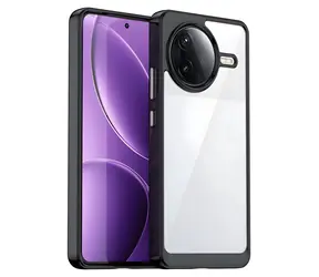 Hurtel Outer Space Zadní kryt pro Xiaomi Poco F7 Ultra černá / Kryt / Gelový rámeček