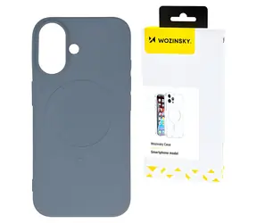 Wozinsky Silicone MagSafe šedý / Kryt / Samsung Galaxy S25 Ultra / Silikonový