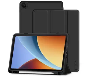 Tech-Protect SmartCase Pen černé / Pouzdro / Xiaomi Redmi Pad 2 9.7" / se schránkou na stylus