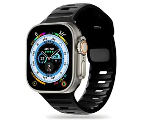 Tech-Protect IconBand Line černá / Řemínek / pro Apple Watch 4/5/6/7/8/9/SE/Ultra 1/2 (42/44/45/49 mm)