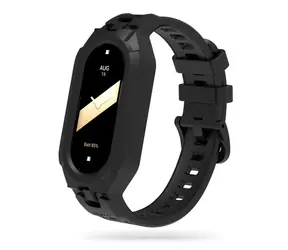 Tech-Protect Armor Strap černá / Řemínek / pro Xiaomi Smart Band 8, 8 NFC