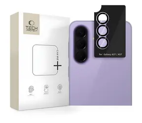 Tech-Protect Camring Fit+ černá / Ochranný kryt fotoaparátu / Samsung Galaxy A37, A57 5G