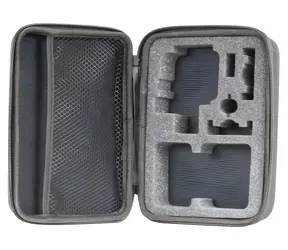 Hurtel Univerzální pouzdro pro GoPro a SJCAM M / Pouzdro / velikost M / pro outdoorové kamery