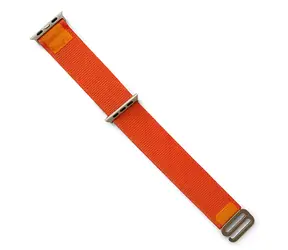Hurtel Řemínek pro Apple Watch oranžový / Řemínek / 38/40/41 mm / nerezová přezka
