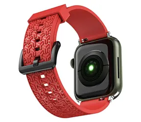 Hurtel Watch Strap Y pro Apple Watch 42/44/45 mm červená / Řemínek