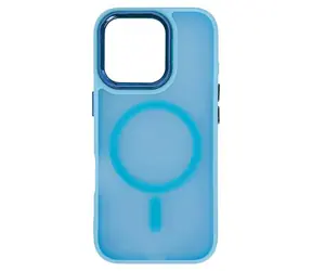 Hurtel Magnetic Collection světle modrá / Pouzdro / MagSafe / iPhone 16 Pro
