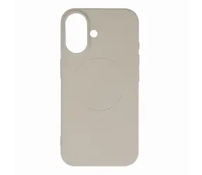 Hurtel Silikonové pouzdro s MagSafe béžová / Pouzdro / MagSafe / pro Samsung Galaxy A36 5G