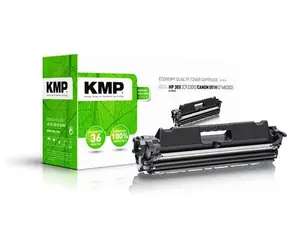 KMP H-T251A (HP CF230X/30X) černá / Alternativní toner / HP LaserJet Pro M203, MFP M227 / 3 500 stran