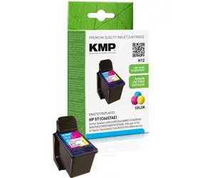 KMP C6657AE Nr.57 / Inkoustová cartridge / barevná (CMY) / refilled / pro HP DeskJet 5550, PSC 7150, F4100