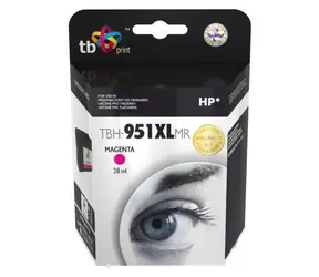 TB CN047AE (HP 951XL) purpurová / Inkoustová kazeta / 28 ml / 1650 stran / pro HP OfficeJet Pro 8100, 8600
