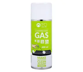 Forever Stlačený vzduch ve spreji 400 ml / Čistící sprej / na elektroniku